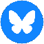 Bluesky logo